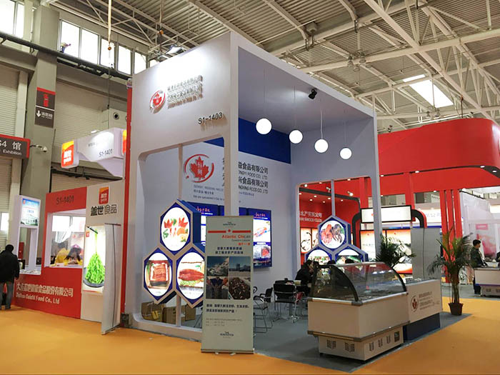 We attend 2016 China Seafood Expo Qingdao!