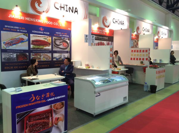 We attend the 2015 World Food Expo in Moscow, Russia!